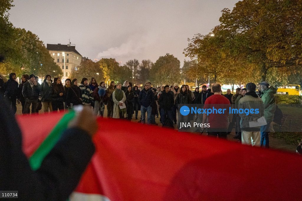 BERLIN, GERMANY, OCTOBER 29, 2026: Demonstrators gather in Berlin to commemorate victims of killings in El Fasher and express solidarity with the Sudanese people. Participants call for international attention to Sudan’s ongoing conflict and humanitarian crisis. (Photo by Shrouk Ghonim/JNA Press via Nexpher Images)