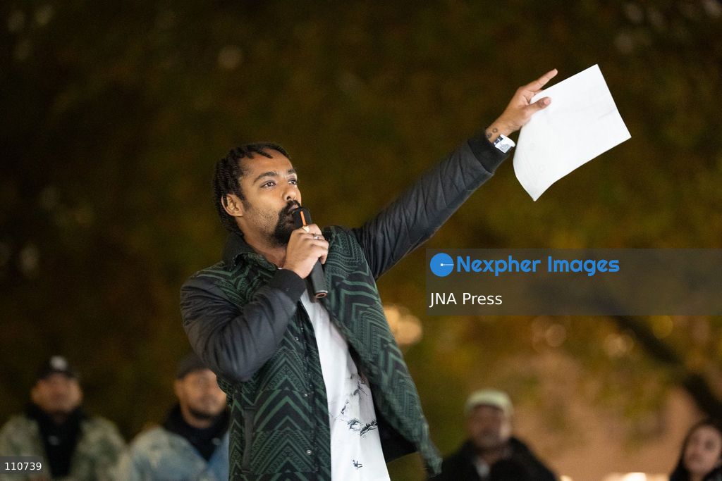 BERLIN, GERMANY, OCTOBER 29, 2026: Demonstrators gather in Berlin to commemorate victims of killings in El Fasher and express solidarity with the Sudanese people. Participants call for international attention to Sudan’s ongoing conflict and humanitarian crisis. (Photo by Shrouk Ghonim/JNA Press via Nexpher Images)