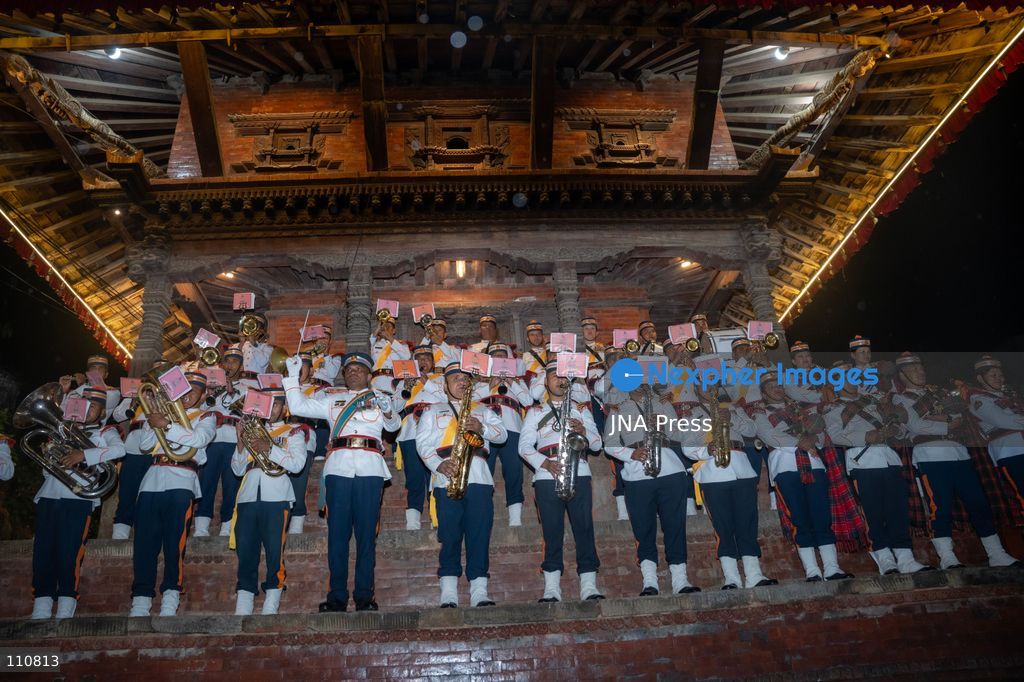 KATHMANDU, NEPAL, OCTOBER 30, 2026: Performers welcome guests with the traditional Mahakali dance and other cultural presentations during the opening ceremony of the Kathmandu Film Festival. Organized by Kathmandu Metropolitan City, the three-day event brings together filmmakers and film industry professionals from Nepal and abroad. (Photo by Ghanashyam Shrestha/JNA Press via Nexpher Images)