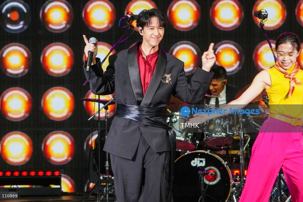Hong Kong singer-songwriter Jay Fung performs during the opening ceremony of the Hong Kong Wine & Dine Festival 2026 at the Central Harbourfront Event Space in Hong Kong on October 29, 2026. (Photo by Zulu Lo/TMHK via Nexpher Images)