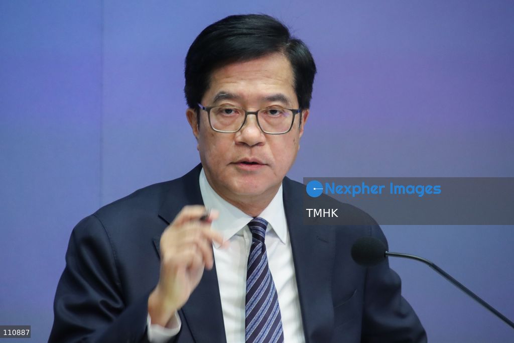 Hong Kong Deputy Financial Secretary and Acting Secretary for Housing Michael Wong Wai-lun speaks to reporters during a press conference on building maintenance reforms in Hong Kong on October 30, 2026. Wong announces plans to establish a new Public Housing Building Control Unit to strengthen supervision of building maintenance projects. (Photo by Gordon Choi/TMHK via Nexpher Images)