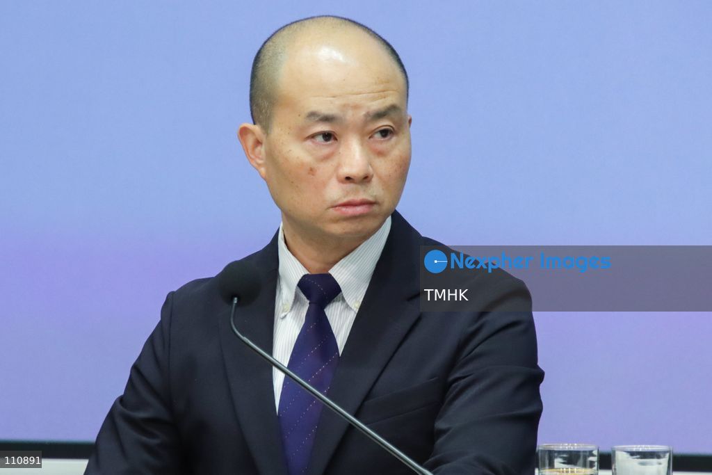 Choi Shu-keung, Director of Investigation (Government Sector) of the Independent Commission Against Corruption, attends a government press conference on measures to combat bid-rigging in building maintenance and renovation projects at the Central Government Offices in Hong Kong on October 30, 2026. (Photo by Gordon Choi/TMHK via Nexpher Images)