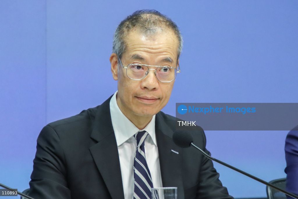 Hong Kong Deputy Commissioner of Police (Operations) Keith Yip Wan-lung attends a government press conference on measures to combat bid-rigging in building maintenance and renovation projects at the Central Government Offices in Hong Kong on October 30, 2026. (Photo by Gordon Choi/TMHK via Nexpher Images)