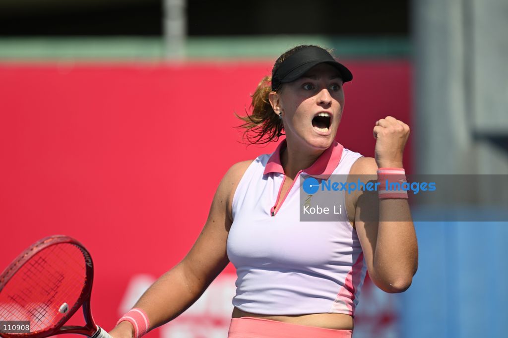 Elena Pridankina, a Russian tennis player, during Qualifying of Hong Kong Tennis Open (WTA 250) on October 31, 2026 in Hong Kong. (Photo by Kobe Li/Nexpher Images)