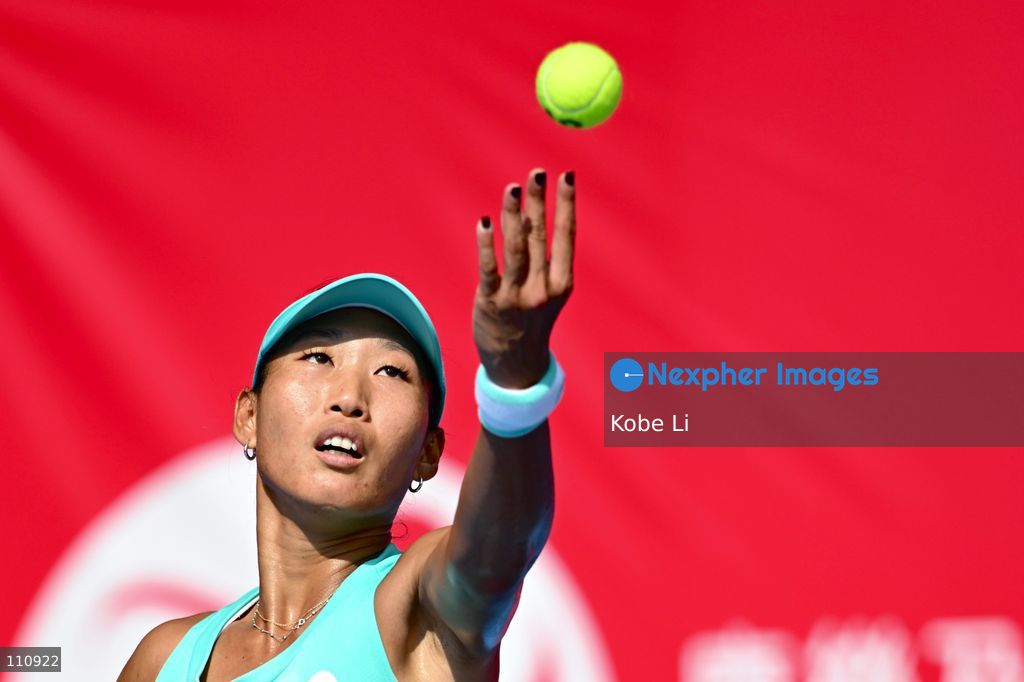 Carol Young Suh Lee, an American tennis player, during Qualifying of Hong Kong Tennis Open (WTA 250) on October 31, 2026 in Hong Kong. (Photo by Kobe Li/Nexpher Images)