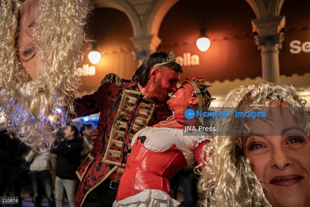 TURIN, ITALY - OCTOBER 30, 2026: Demonstrators march through central Turin during a protest that began at Piazza Castello at 6:00 p.m against rearmament. Clashes occurred on Via Roma where police officers used force against demonstrators. (Photo by Giulia Gorla/JNA Press via Nexpher Images)