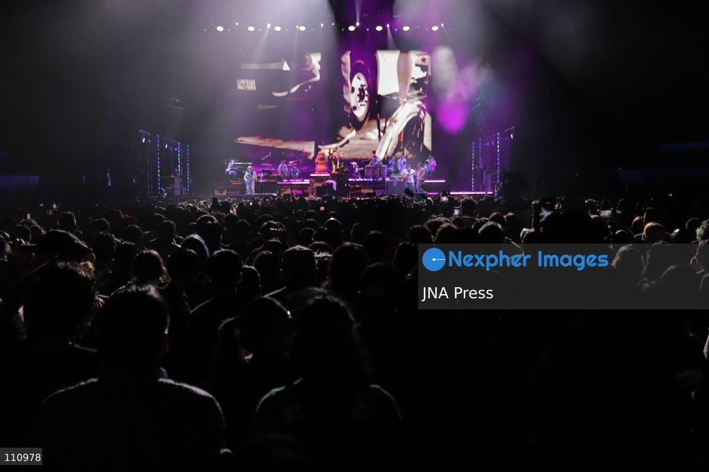 MEXICO CITY, MEXICO - OCTOBER 30, 2026: The Mexican rock band La Maldita Vecindad y los Hijos del Quinto Patio performed a concert to celebrate the group's 40th anniversary at the Arena Ciudad de México. (Photo by Carlos Santiago/JNA Press via Nexpher Images)