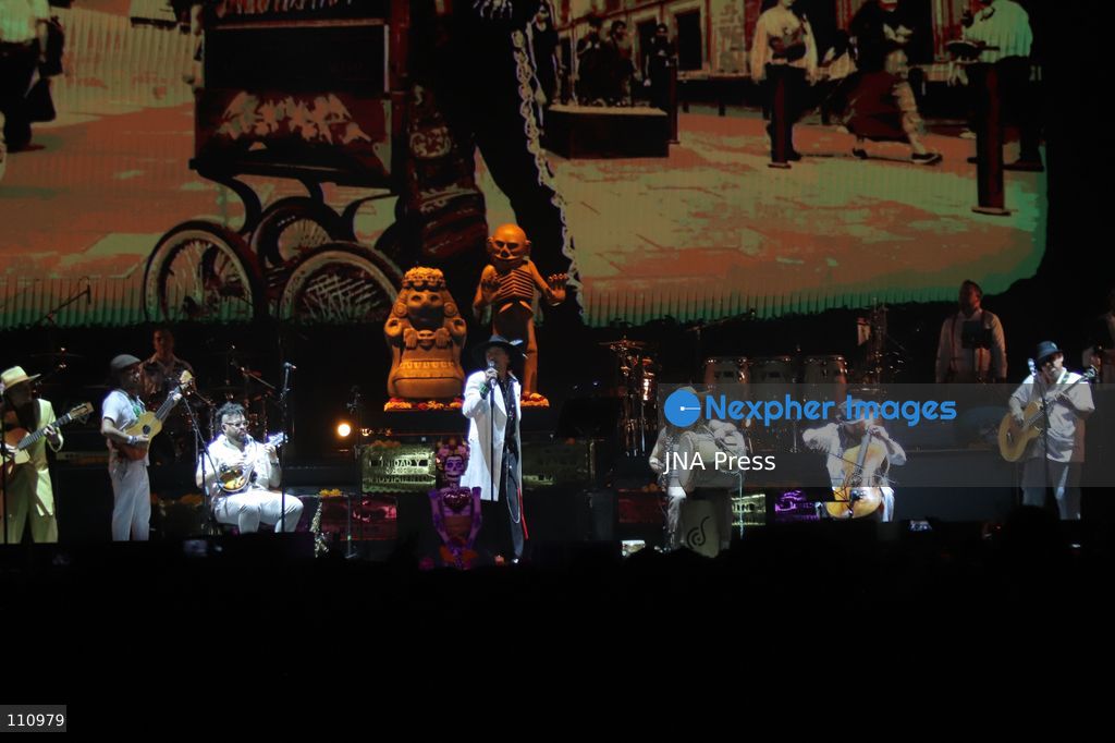 MEXICO CITY, MEXICO - OCTOBER 30, 2026: The Mexican rock band La Maldita Vecindad y los Hijos del Quinto Patio performed a concert to celebrate the group's 40th anniversary at the Arena Ciudad de México. (Photo by Carlos Santiago/JNA Press via Nexpher Images)