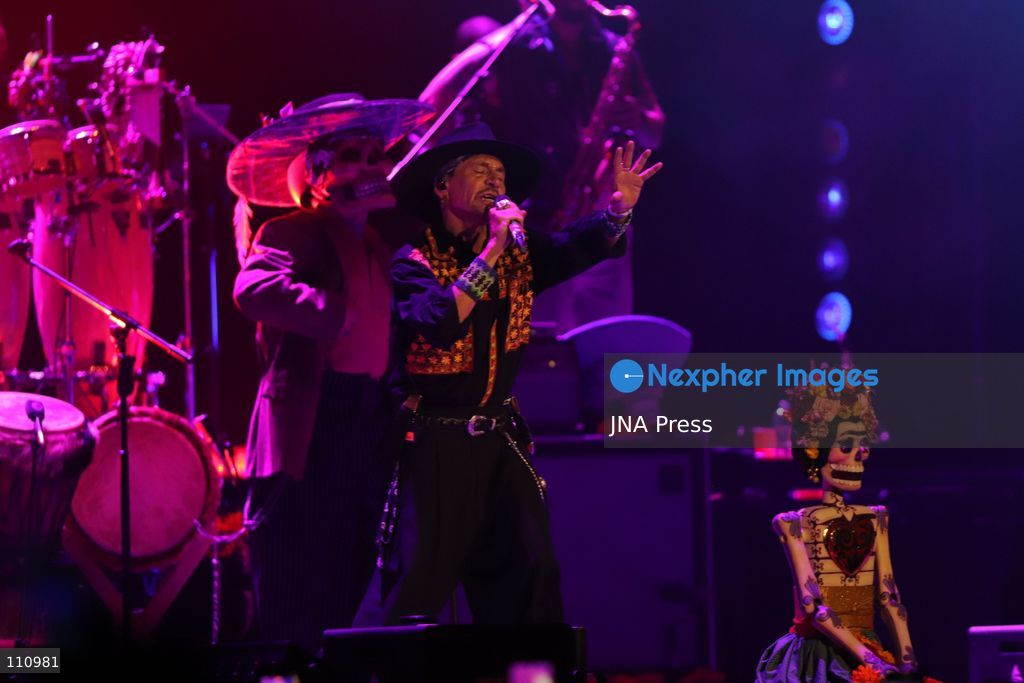 MEXICO CITY, MEXICO - OCTOBER 30, 2026: The Mexican rock band La Maldita Vecindad y los Hijos del Quinto Patio performed a concert to celebrate the group's 40th anniversary at the Arena Ciudad de México. (Photo by Carlos Santiago/JNA Press via Nexpher Images)