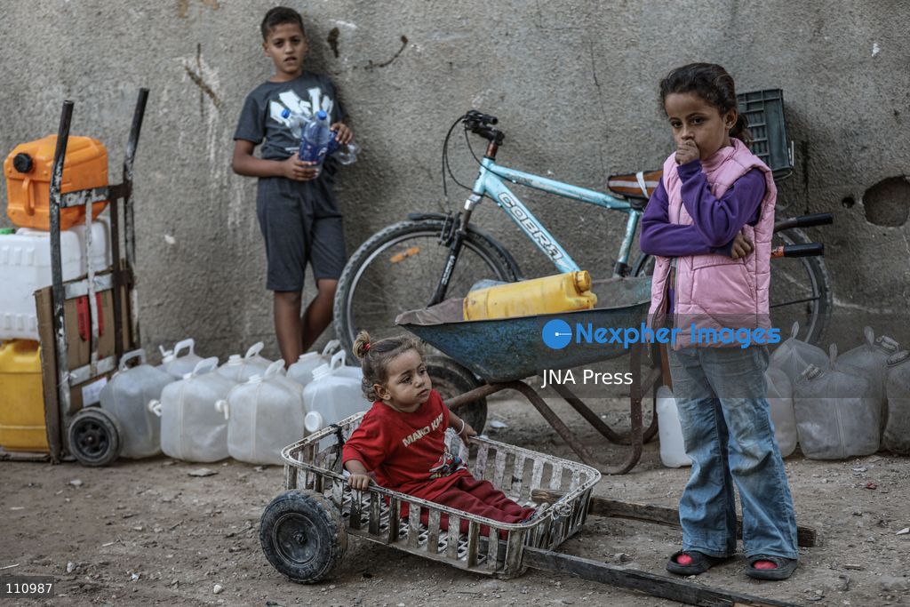 NUSEIRAT, PALESTINE - OCTOBER 31, 2026: Scenes of daily life in Nuseirat refugee camp in the central Gaza Strip. The camp, established in the late 1940s, has been hit repeatedly by Israeli airstrikes since October 2023. It is now home to refugees and displaced families, many of whom live in tents. (Photo by Ramzi Abu Amer/JNA Press via Nexpher Images)