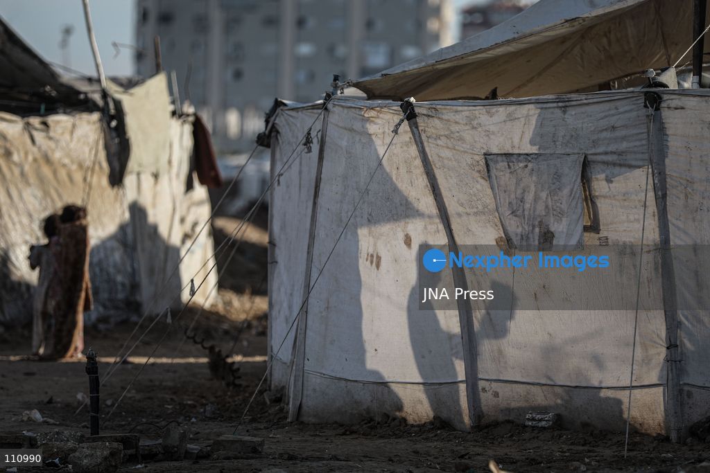 NUSEIRAT, PALESTINE - OCTOBER 31, 2026: Scenes of daily life in Nuseirat refugee camp in the central Gaza Strip. The camp, established in the late 1940s, has been hit repeatedly by Israeli airstrikes since October 2023. It is now home to refugees and displaced families, many of whom live in tents. (Photo by Ramzi Abu Amer/JNA Press via Nexpher Images)