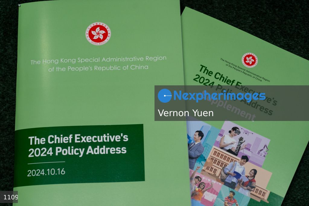 Hong Kong Booklets of Policy Address