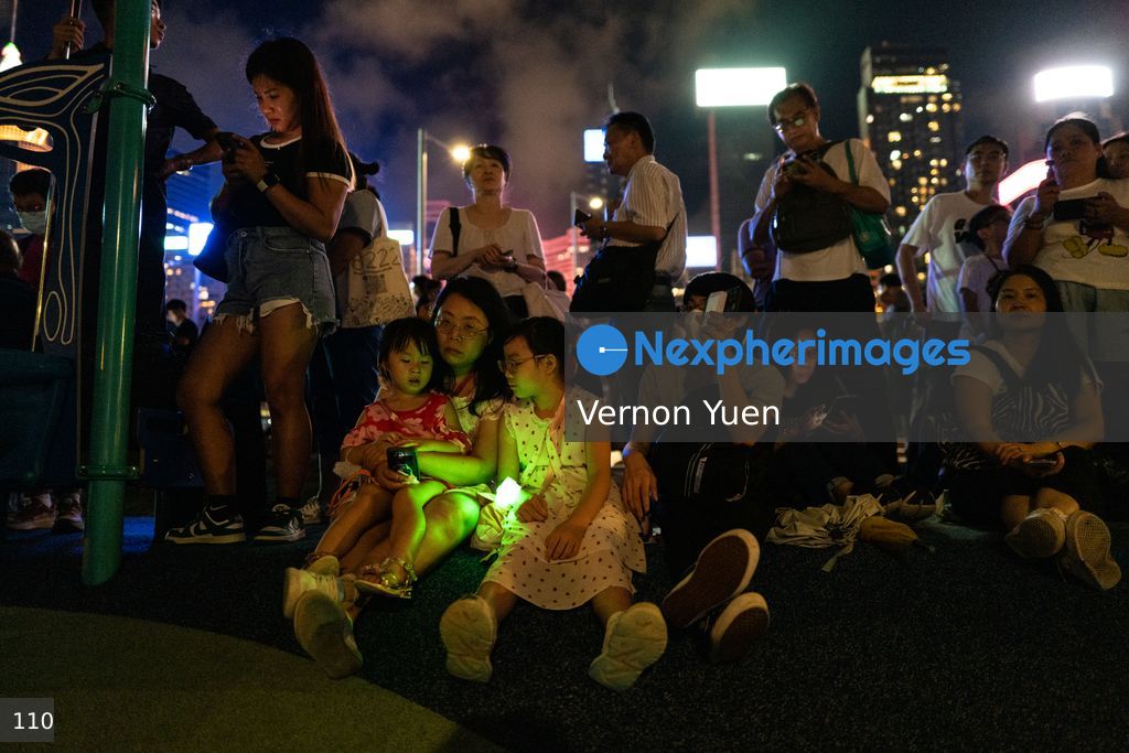 Hong Kong Drone Show