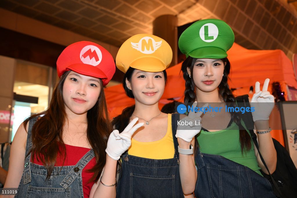 Visitors cosplaying and posing photo during Halloween day at Mong Kok on October 31, 2026 in Hong Kong. (Photo by Kobe Li/Nexpher Images)