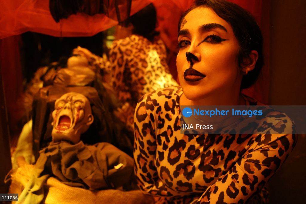 ISTANBUL, TURKEY - OCTOBER 31, 2026: A man dressed as a pirate poses on a street in Taksim as people celebrate Halloween in Istanbul. (Photo by Özlem Karayücel/JNA Press via Nexpher Images)