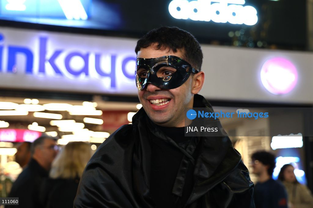 ISTANBUL, TURKEY - OCTOBER 31, 2026: A man dressed as a pirate poses on a street in Taksim as people celebrate Halloween in Istanbul. (Photo by Özlem Karayücel/JNA Press via Nexpher Images)