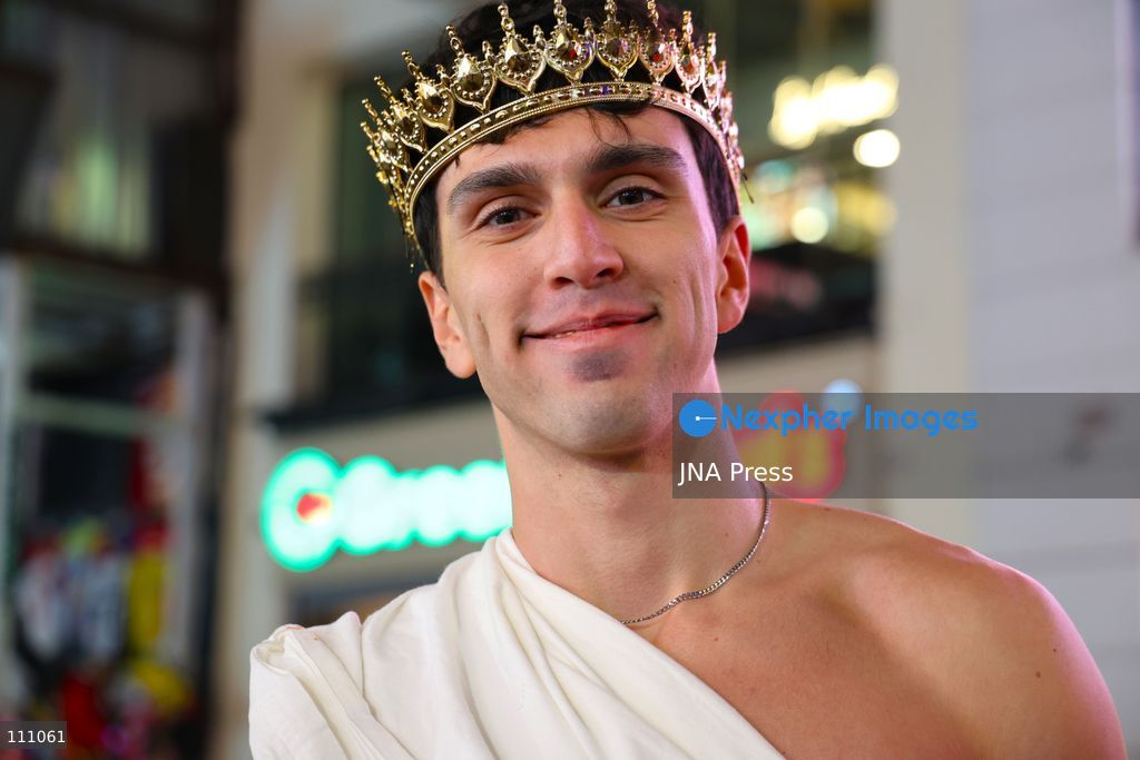 ISTANBUL, TURKEY - OCTOBER 31, 2026: A man dressed as a pirate poses on a street in Taksim as people celebrate Halloween in Istanbul. (Photo by Özlem Karayücel/JNA Press via Nexpher Images)