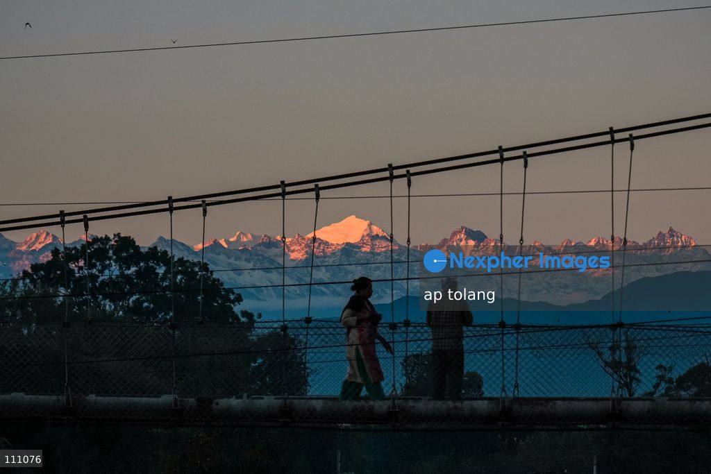 Lalitpur, NEPAL – OCTOBER 31, 2026: A general view shows the mountain range surrounding the Kathmandu Valley after the skies clear following continuous rainfall in Kathmandu, Nepal. The clearing weather offers spectacular views of the Himalayan landscape. (Photo by ap tolang/Nexpher Images)
