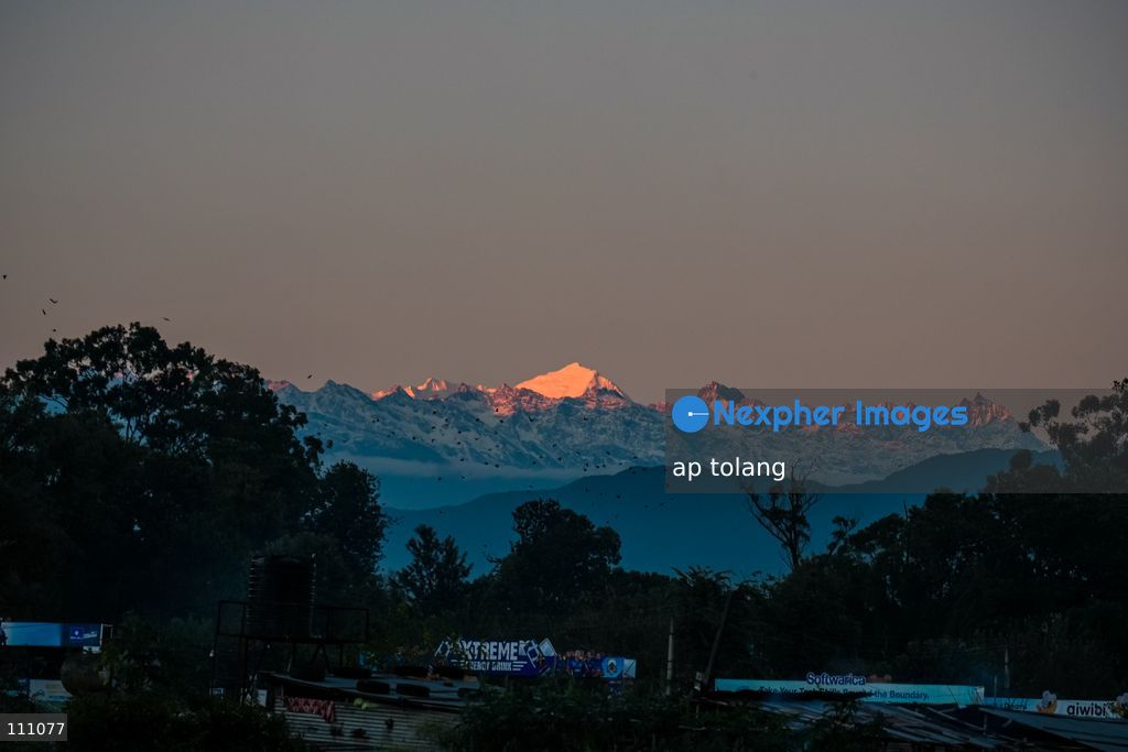 Lalitpur, NEPAL – OCTOBER 31, 2026: A general view shows the mountain range surrounding the Kathmandu Valley after the skies clear following continuous rainfall in Kathmandu, Nepal. The clearing weather offers spectacular views of the Himalayan landscape. (Photo by ap tolang/Nexpher Images)