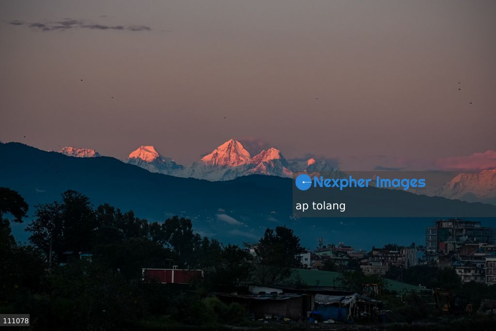 Lalitpur, NEPAL – OCTOBER 31, 2026: A general view shows the mountain range surrounding the Kathmandu Valley after the skies clear following continuous rainfall in Kathmandu, Nepal. The clearing weather offers spectacular views of the Himalayan landscape. (Photo by ap tolang/Nexpher Images)