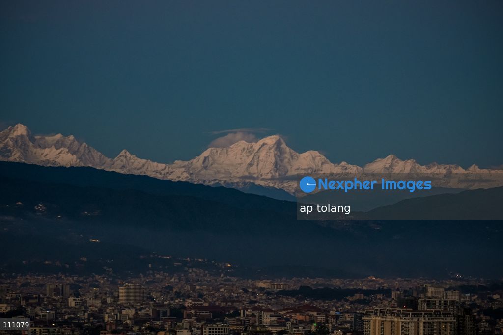 Lalitpur, NEPAL – OCTOBER 31, 2026: A general view shows the mountain range surrounding the Kathmandu Valley after the skies clear following continuous rainfall in Kathmandu, Nepal. The clearing weather offers spectacular views of the Himalayan landscape. (Photo by ap tolang/Nexpher Images)