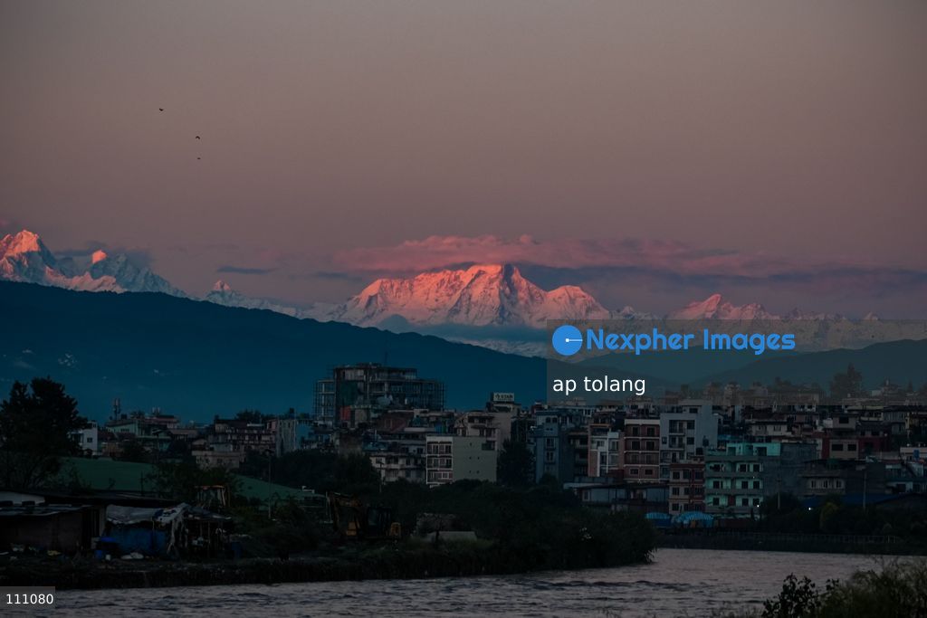Lalitpur, NEPAL – OCTOBER 31, 2026: A general view shows the mountain range surrounding the Kathmandu Valley after the skies clear following continuous rainfall in Kathmandu, Nepal. The clearing weather offers spectacular views of the Himalayan landscape. (Photo by ap tolang/Nexpher Images)