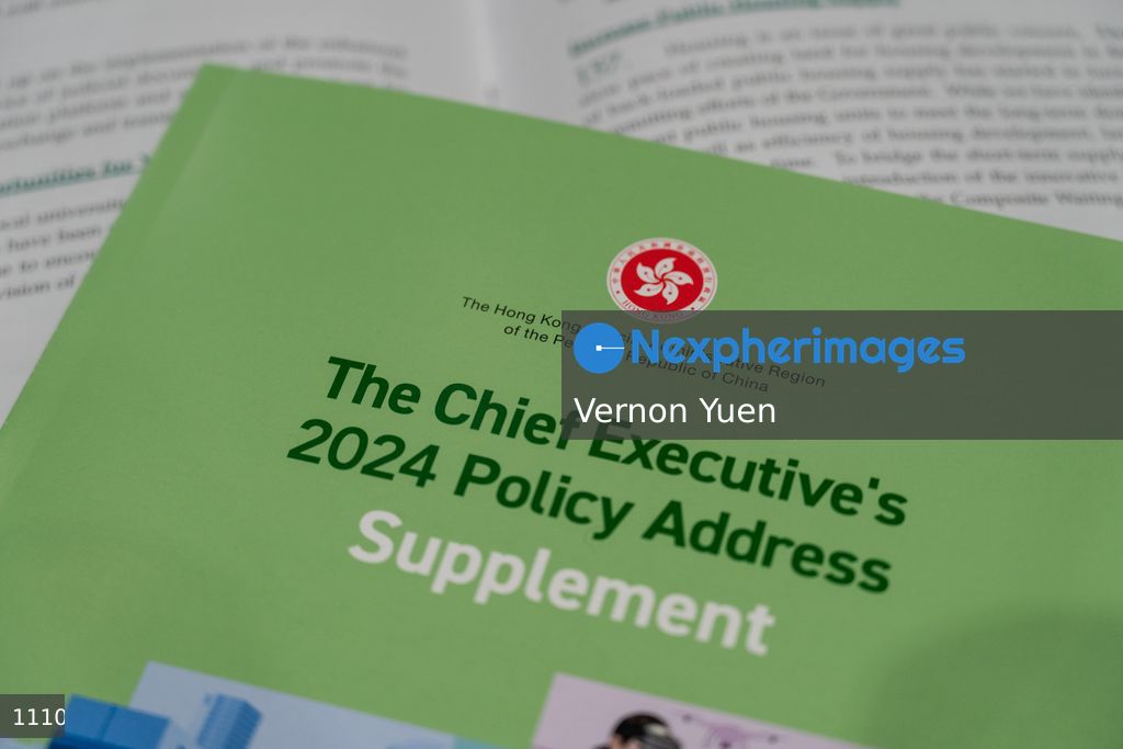 Hong Kong Booklets of Policy Address