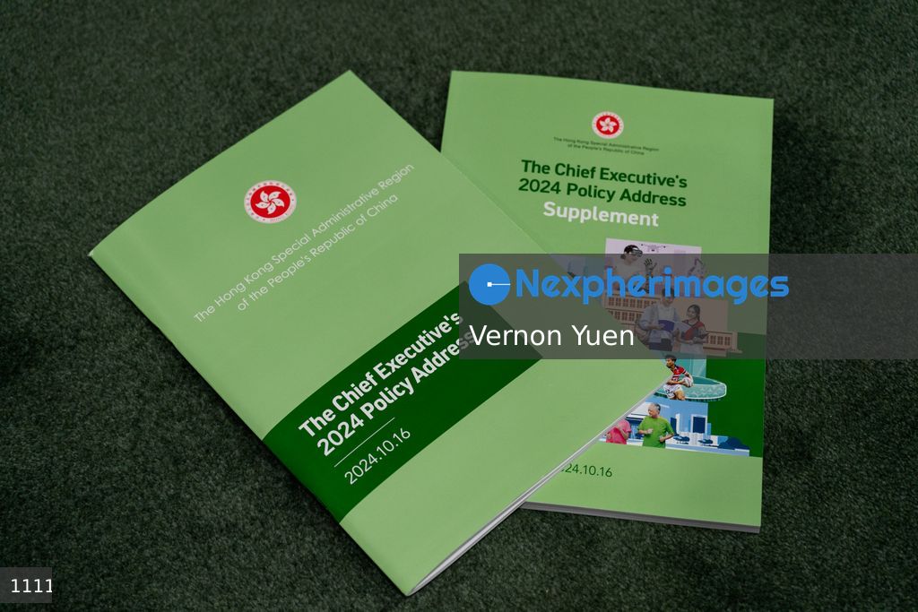 Hong Kong Booklets of Policy Address