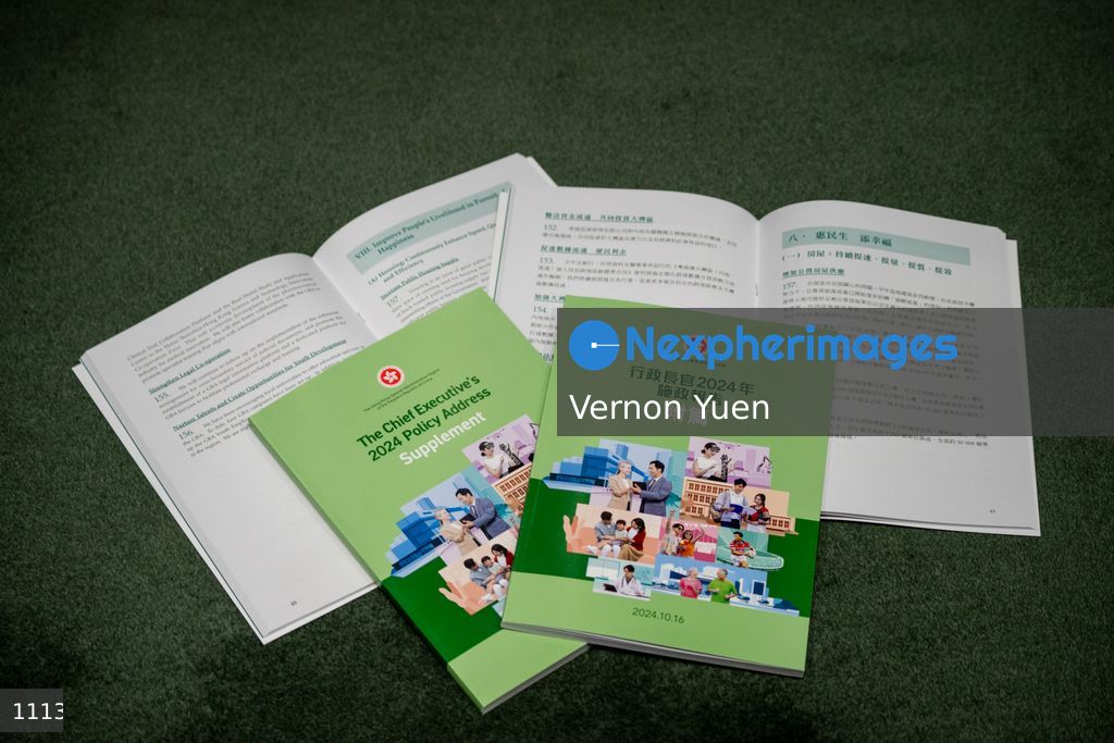 Hong Kong Booklets of Policy Address