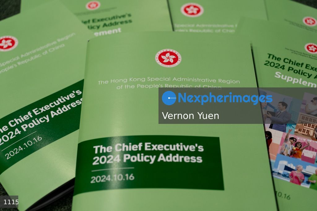 Hong Kong Booklets of Policy Address