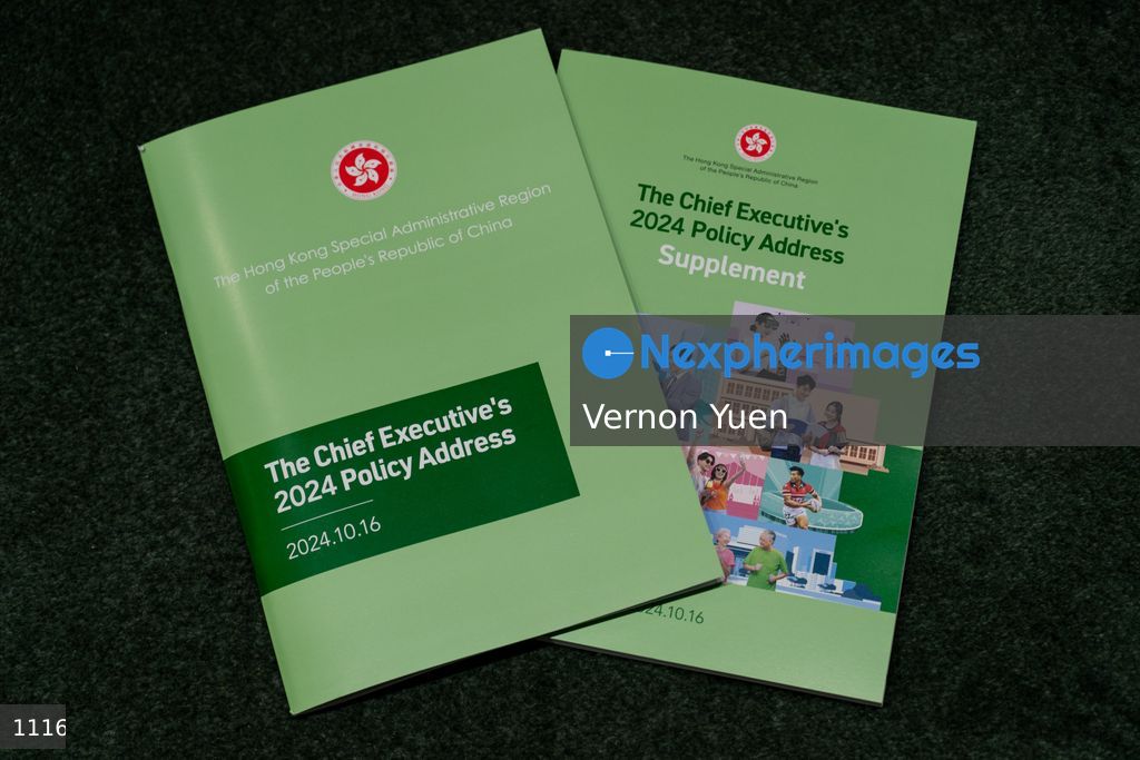 Hong Kong Booklets of Policy Address