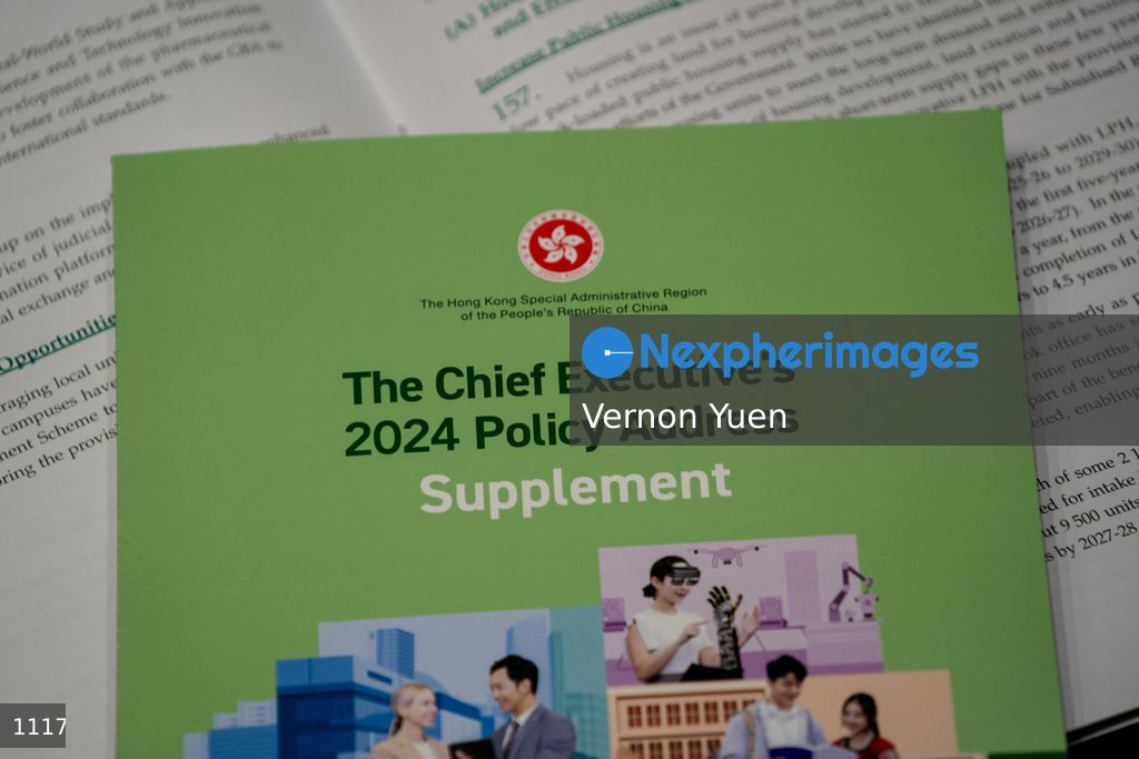 Hong Kong Booklets of Policy Address