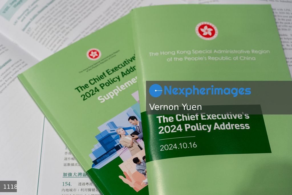 Hong Kong Booklets of Policy Address