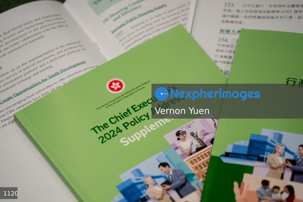 Hong Kong Booklets of Policy Address