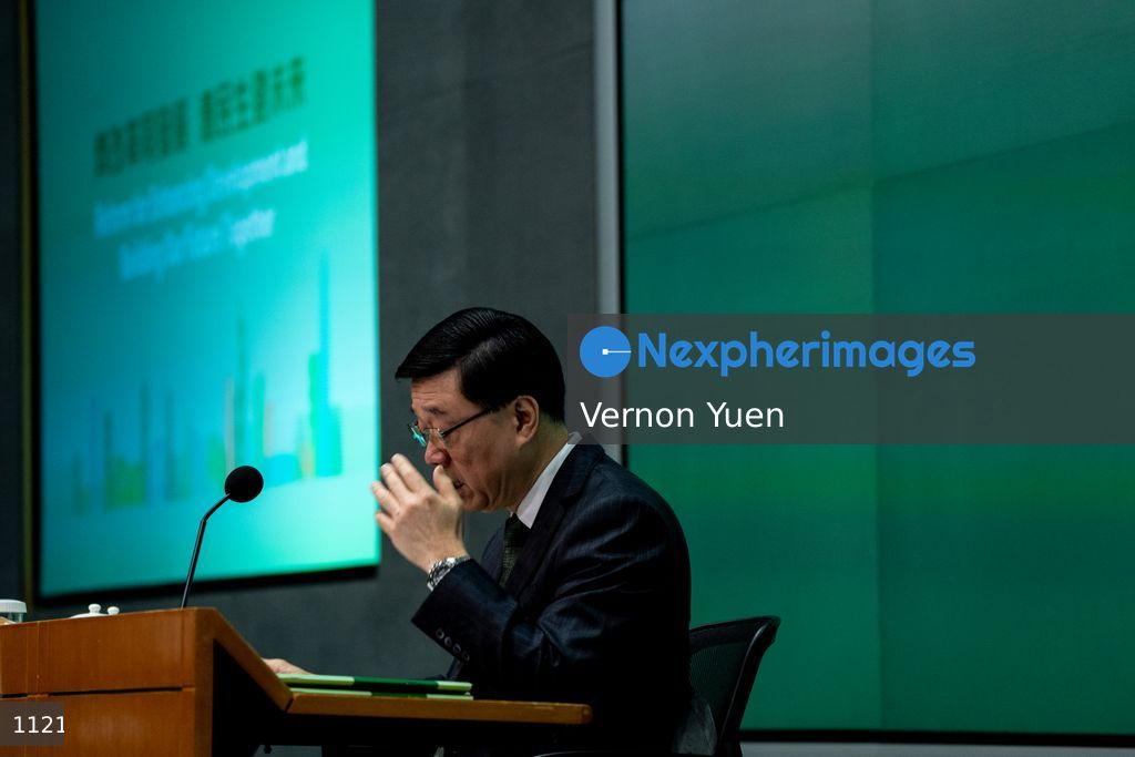 Hong Kong Chief Executive Press Conference on the 2024 Policy Address