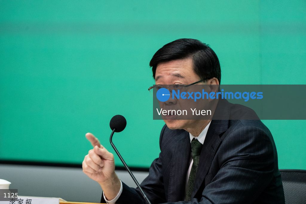Hong Kong Chief Executive Press Conference on the 2024 Policy Address