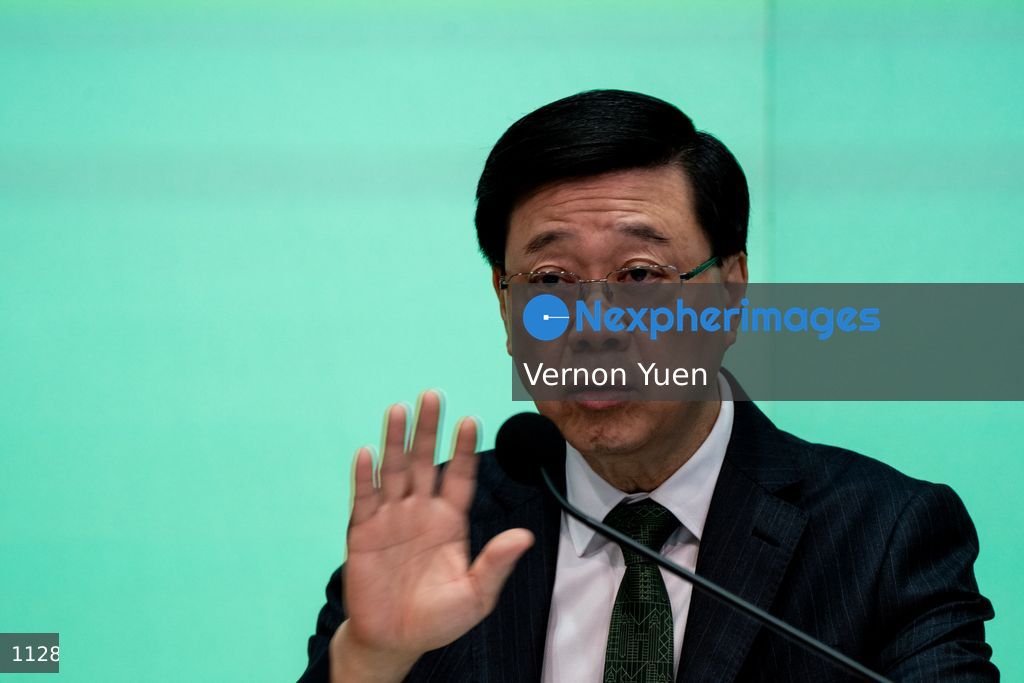 Hong Kong Chief Executive Press Conference on the 2024 Policy Address