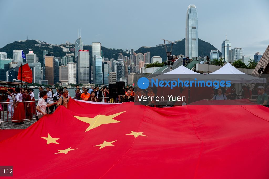 Hong Kong Outdoor Concert To Mark China National Day