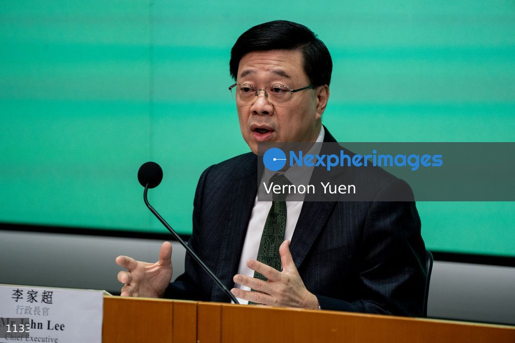 Hong Kong Chief Executive Press Conference on the 2024 Policy Address