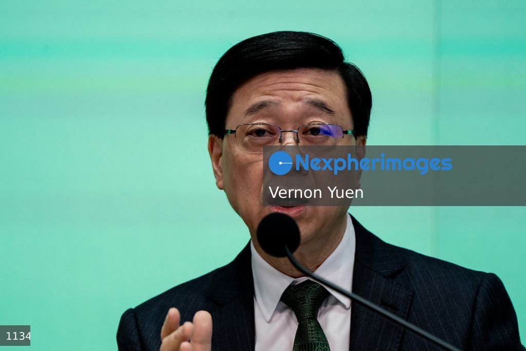 Hong Kong Chief Executive Press Conference on the 2024 Policy Address