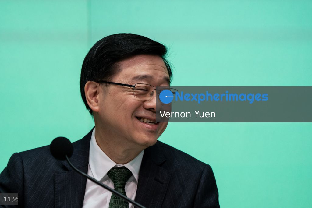 Hong Kong Chief Executive Press Conference on the 2024 Policy Address