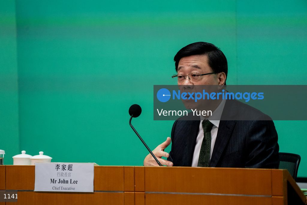 Hong Kong Chief Executive Press Conference on the 2024 Policy Address