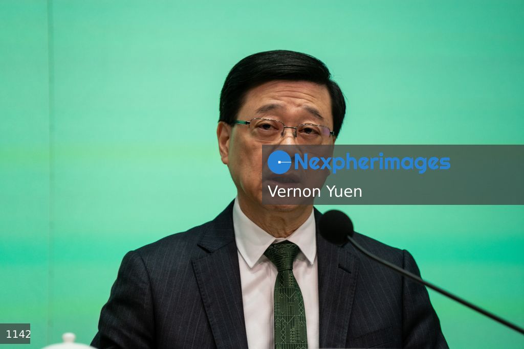 Hong Kong Chief Executive Press Conference on the 2024 Policy Address