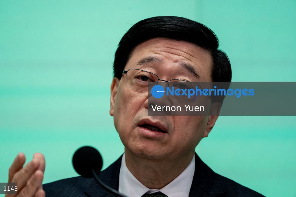 Hong Kong Chief Executive Press Conference on the 2024 Policy Address