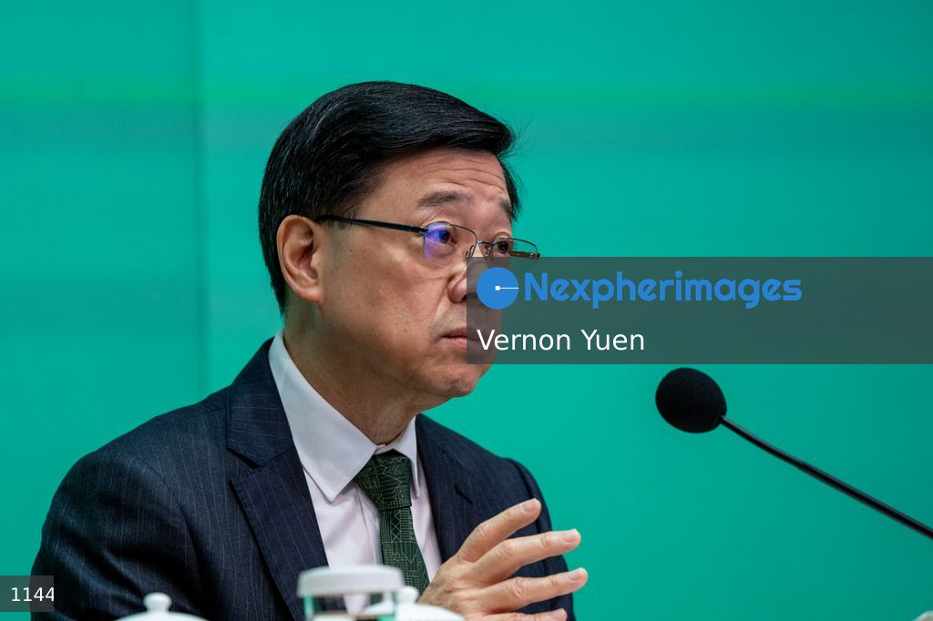 Hong Kong Chief Executive Press Conference on the 2024 Policy Address