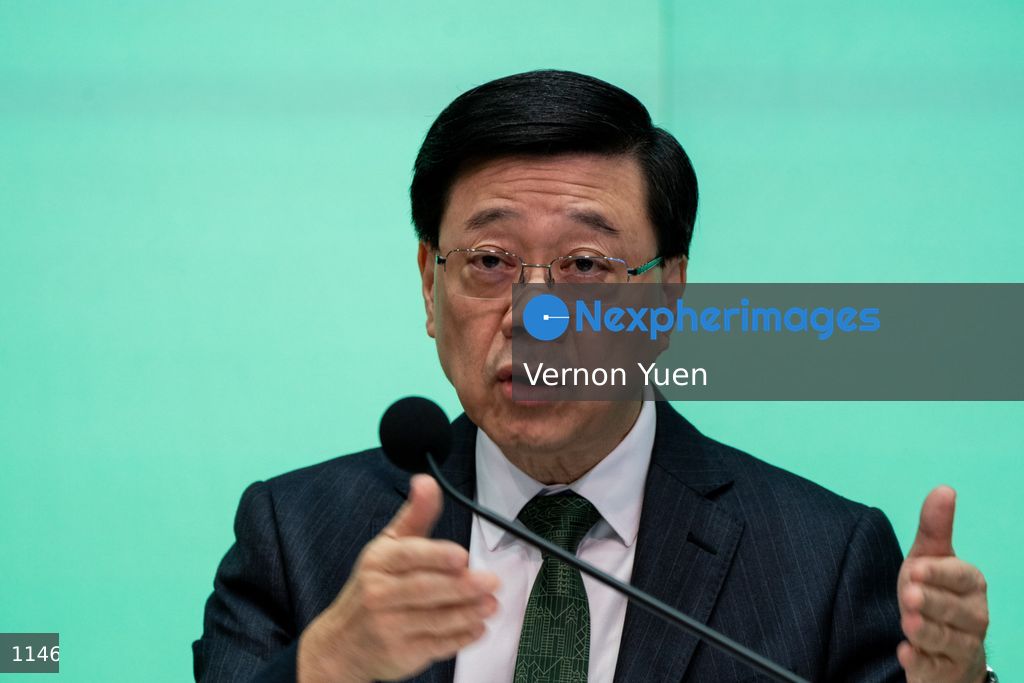 Hong Kong Chief Executive Press Conference on the 2024 Policy Address