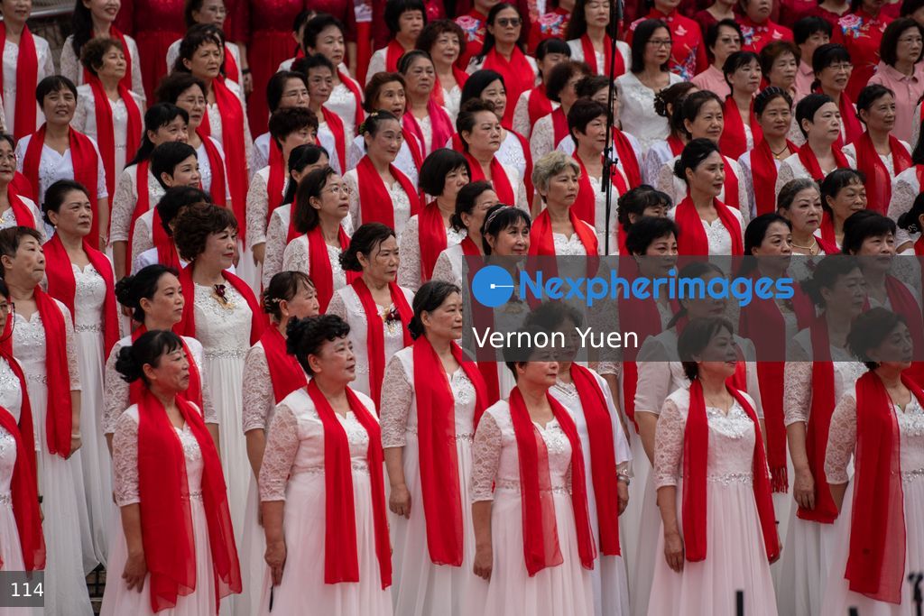 Hong Kong Outdoor Concert To Mark China National Day