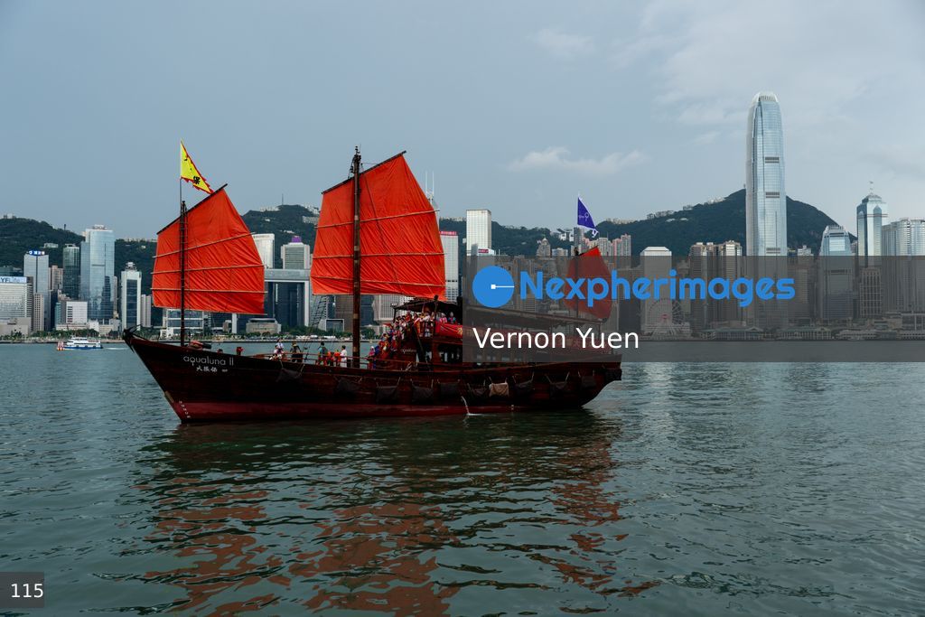 Hong Kong Outdoor Concert To Mark China National Day