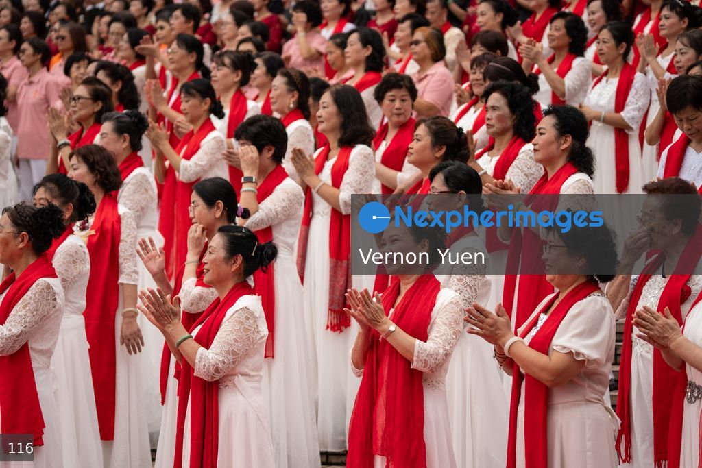 Hong Kong Outdoor Concert To Mark China National Day