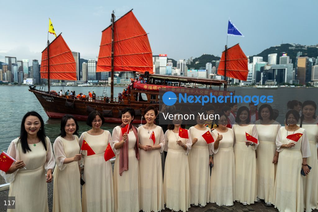 Hong Kong Outdoor Concert To Mark China National Day